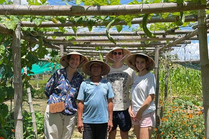 Cycling, Visiting An Organic Farm, Farming, Basket Boat Riding.