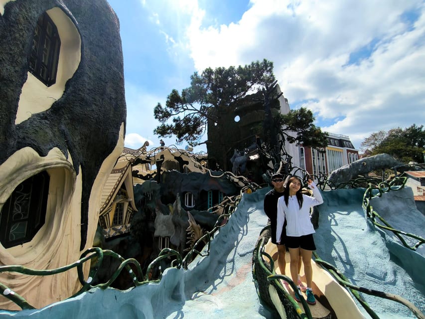 Da Lat City Tour: Langbian – Datanla Waterfall – Crazy House