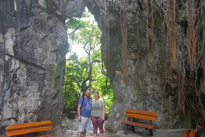 Da Nang Bynight Tour With Monkey Moutain,Marble Mountain& Dragon Bridge(Private)