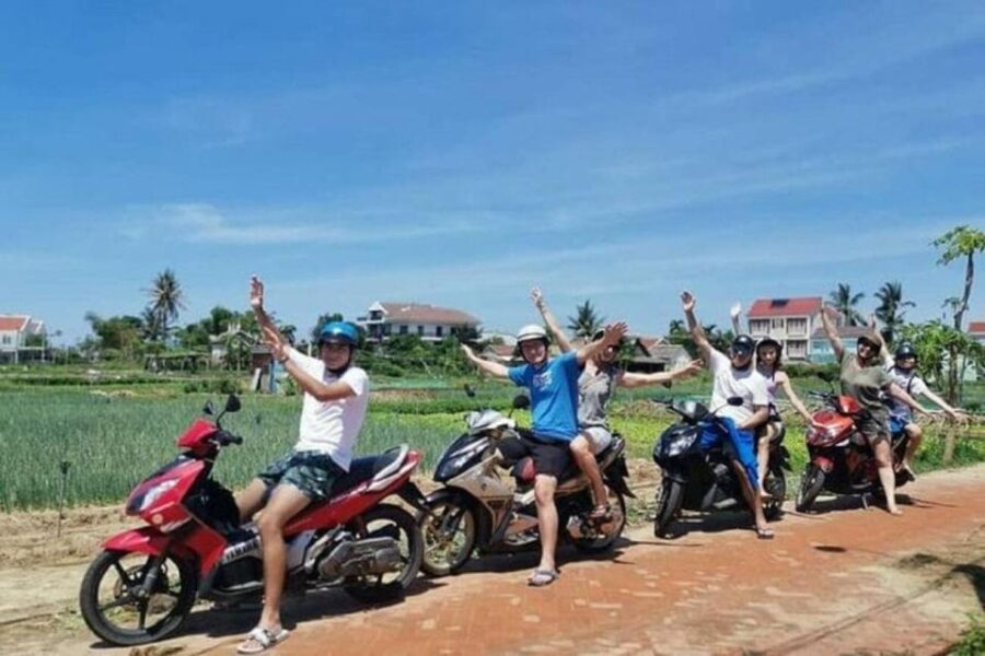 Da Nang/Hoi An: Countryside Tour by Motorbike With Transfers