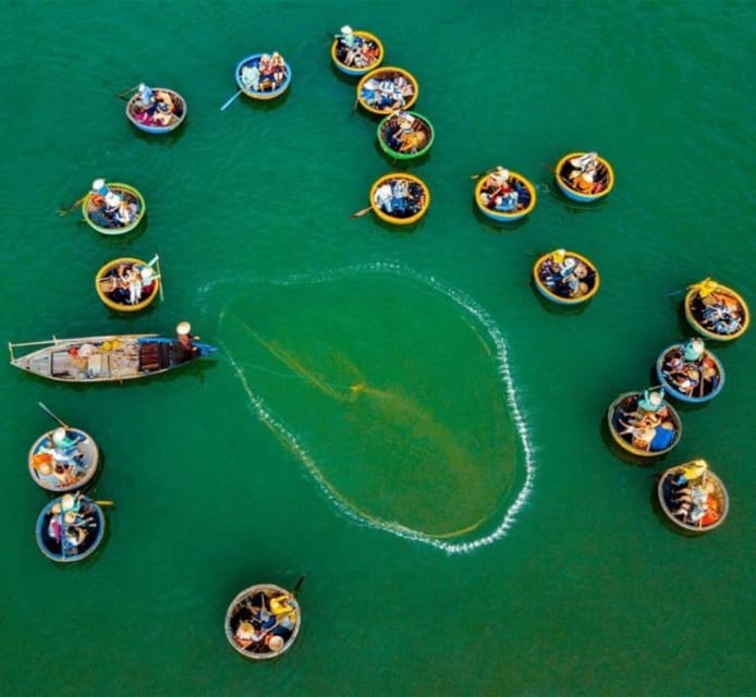 Da Nang/Hoi An: Experience Bamboo Basket Boat W the Locals