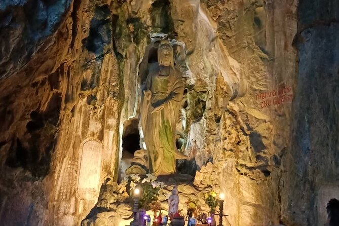 Da Nang: Linh Ung Pagoda, Marble Mountains & Hoi An Tour