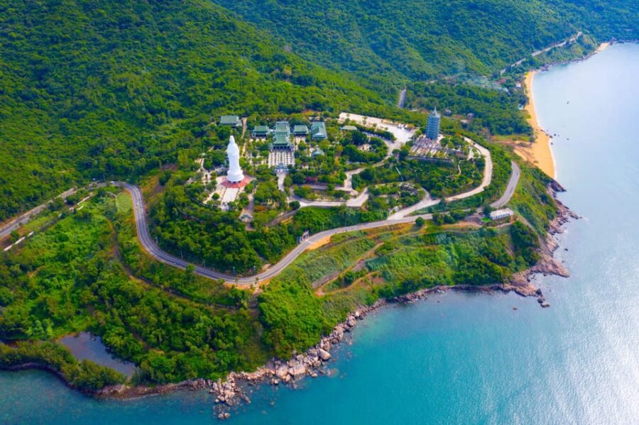 Da Nang: Marble Mountains, Linh Ung Pagoda & Hoi An Tour