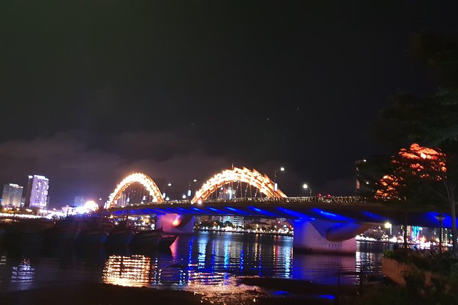 DA NANG NIGHT LIFE Tour With MARBLE MOUNTAIN & LADY BUDDHA Statue, DRAGON BRIDGE