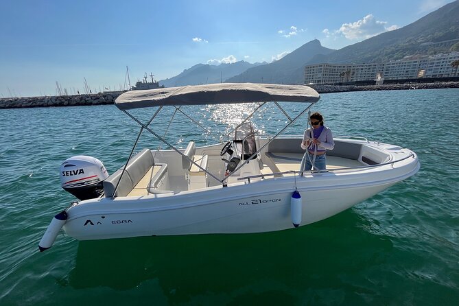 Daily Amalfi Coast Private Tour in Allegra All 21 115 Hp - Inclusions and Exclusions