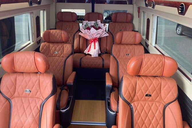 Daily Limousine Bus: From Ninh Binh to Hanoi