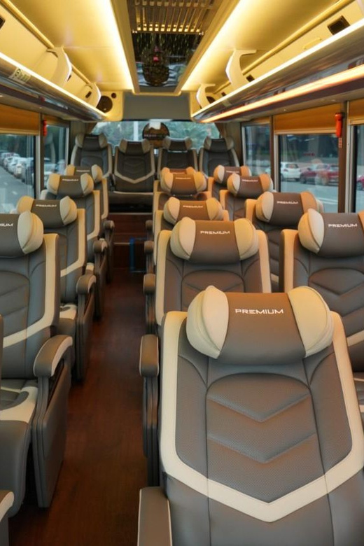 Daily Transfer Ninh Binh - Halong - Hanoi in Limousine Bus - Service Overview