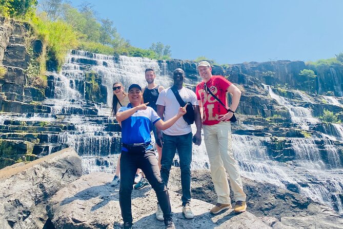 Dalat Countryside Private Tour With Pongour Elephant Prenn Fall