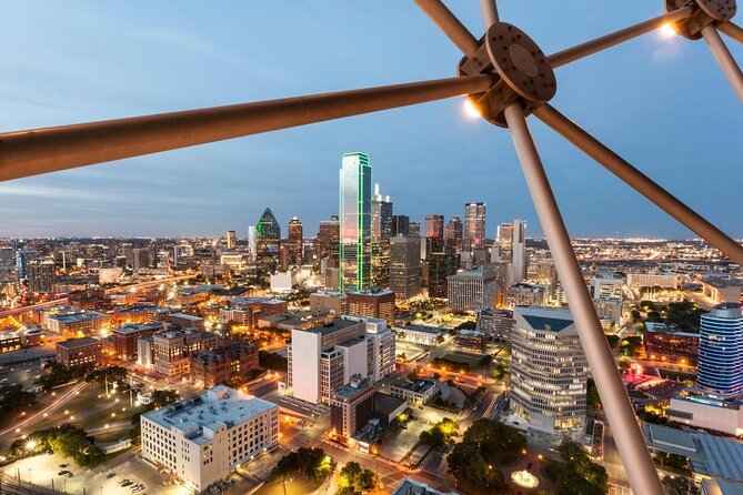Dallas Highlights & Southfork Ranch Combo Tour