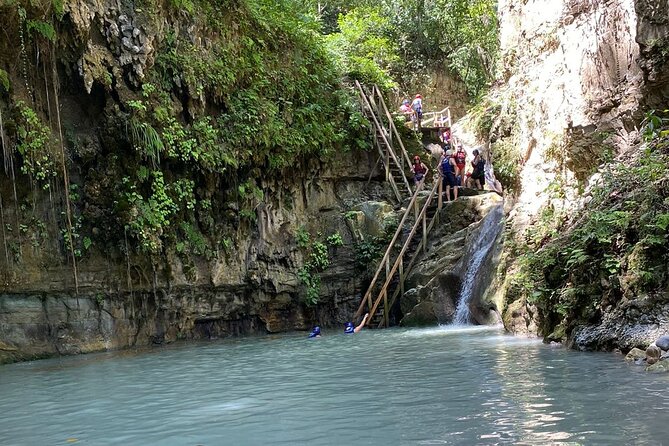 Damajagua Waterfalls Adventure Tour With Lunch Included