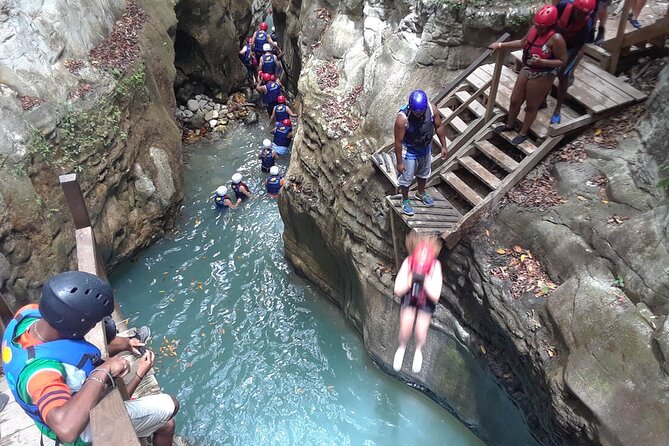Damajagua Waterfalls Adventure