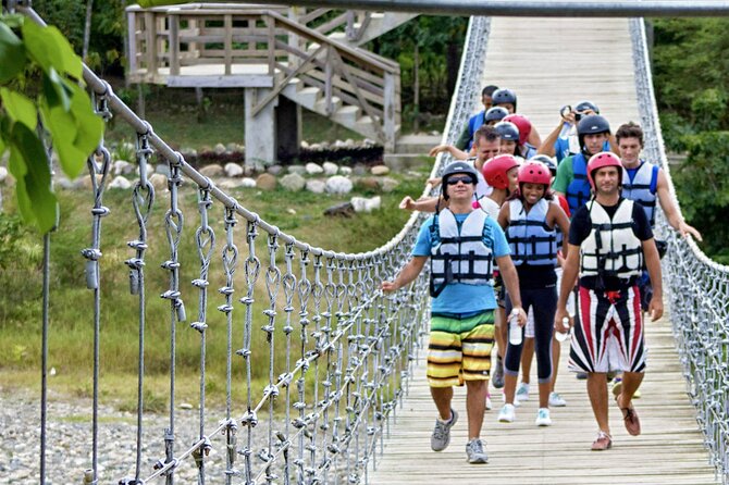 Damajagua Waterfalls Full of Half Day Adventure From Puerto Plata