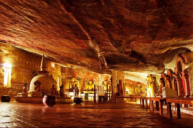 Dambulla Temple And Polonnaruwa Day Tour From Kandy