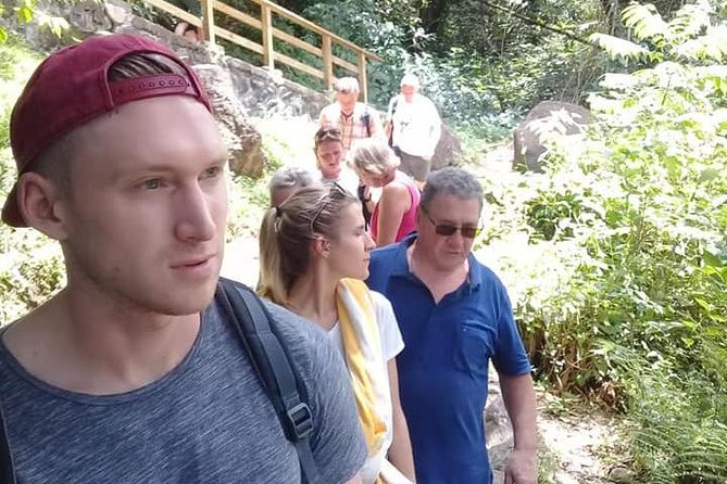 Dark View Falls and Beach Tour With Detention Tours