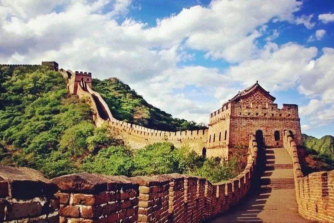 Datong Private Day Trip to Mutianyu Great Wall With Cable Car or Toboggan Ride