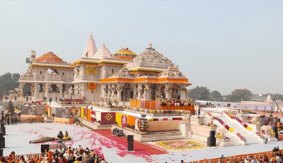 Day Excursion To Ayodhya From Varanasi