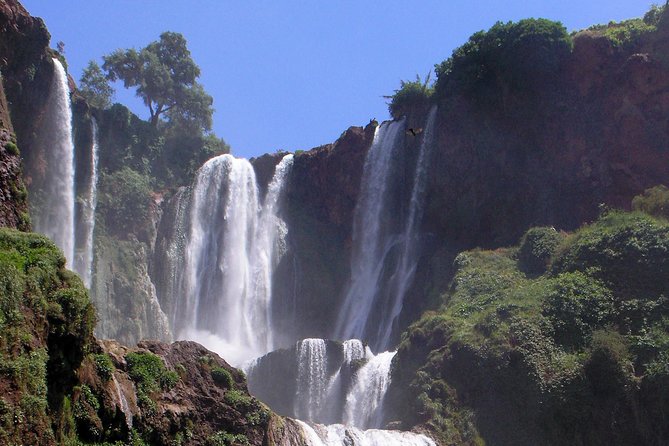 Day Excursion to Ouzoud Waterfall From Marrakech: Private