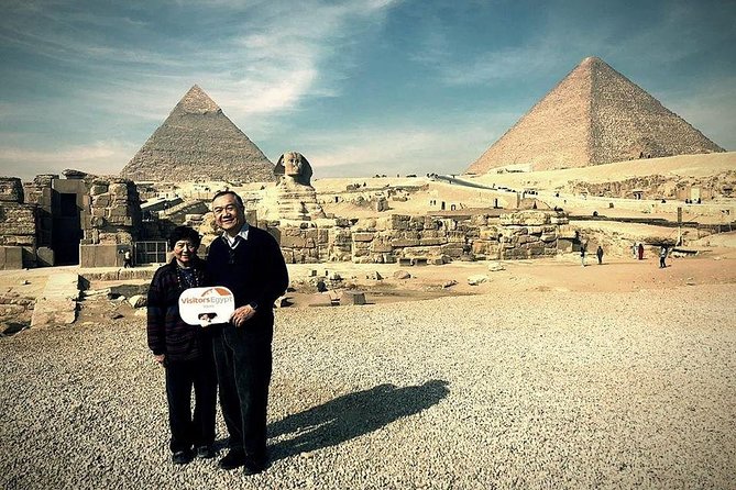 Day Tour at Giza Pyramids, Memphis and Saqqara