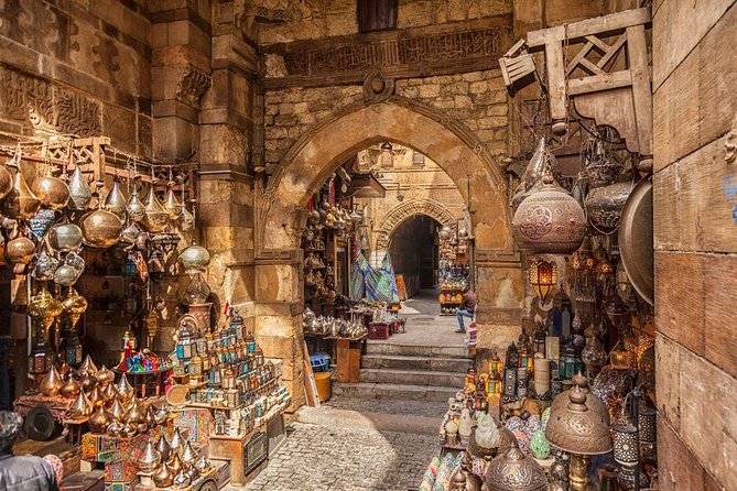 Day Tour : Egyptian Museum, Old Cairo and Khan El Khalili Bazaar in Cairo