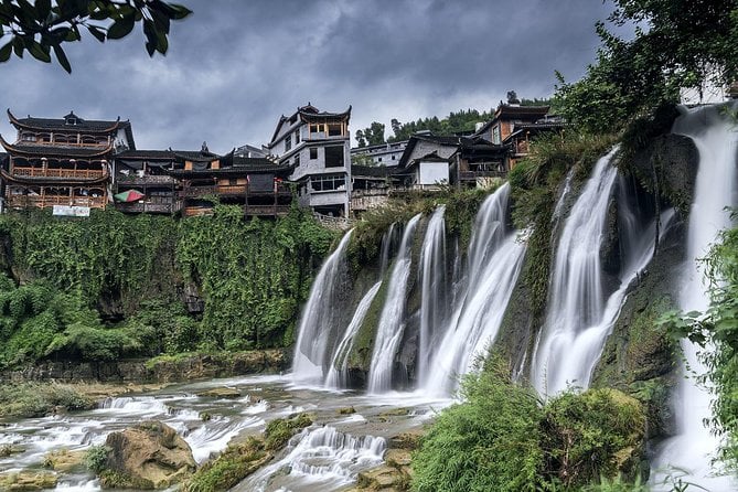 Day Tour for Furong Ancient Town and Red Stone Forest National Geological Park - Furong Ancient Town Highlights