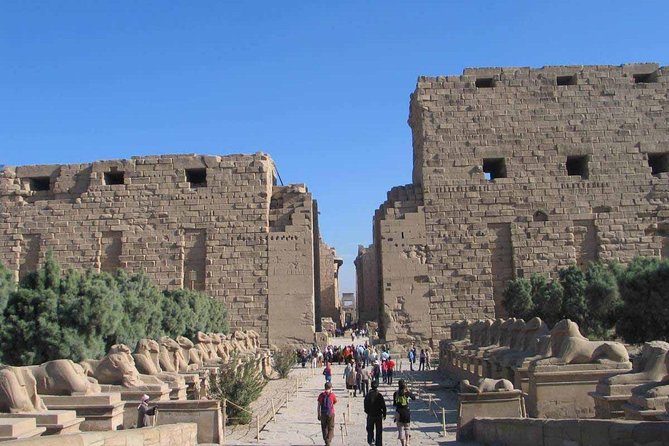 Day Tour From Safaga to Luxor
