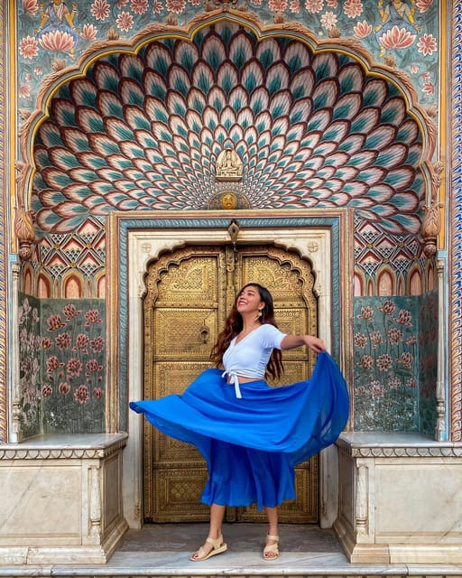 Day Tour Jaipur -2days Itiniery