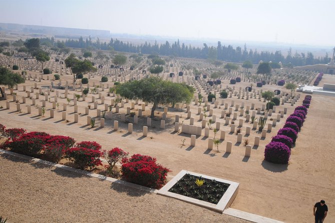 Day Tour to Alamain Museum Visiting the Commonwealth German Cemetery From Alexandria - Visiting Commonwealth Cemetery
