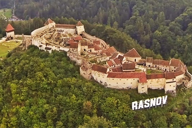 Day Tour to Bran Castle(Draculas Castle) and Râșnov Fortress