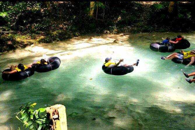 Day Tour To Dunn River Falls and Tubing