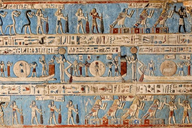 Day Tour to Hathor Temple at Dendera From Luxor by Car