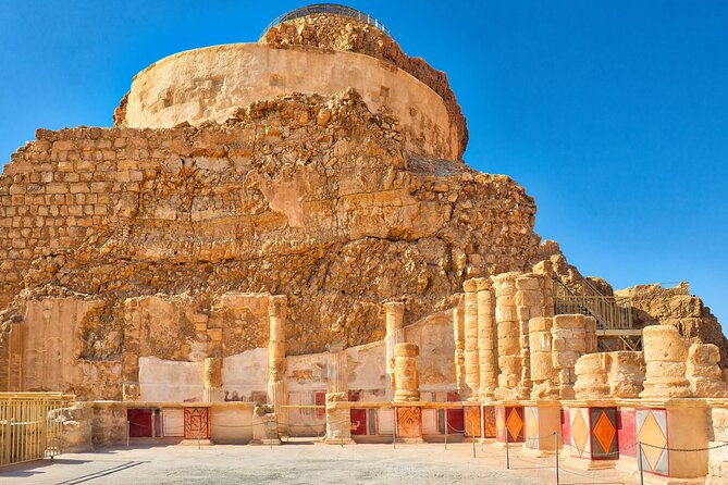 Day Tour to Masada and the Dead Sea From Tel Aviv