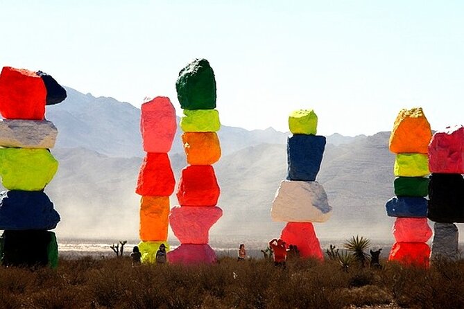 Day Tour to West Rim, Hoover Dam and Seven Magic Mountains