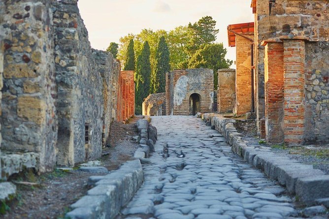 Day Trip From Naples: Pompeii & Sorrento – Private Tour