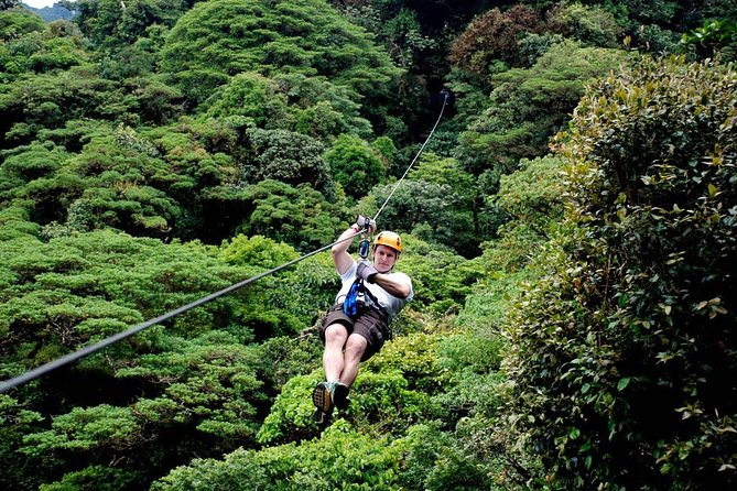 Day Trip From San Jose to Braulio Carrillo Canopy Tour - Overview of the Tour