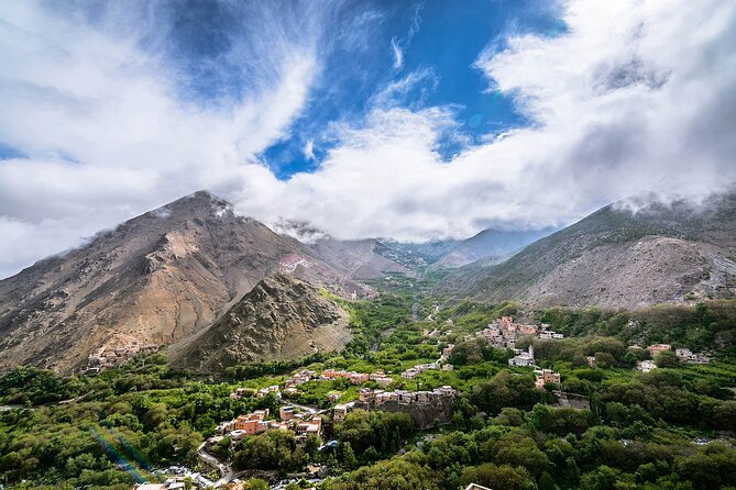 Day Trip in Atlas Mountains and 3 Valleys From Marrakech