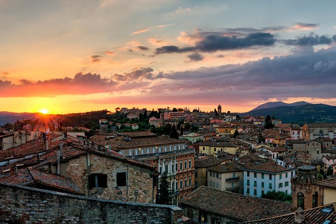 Day Trip: Perugia Private Tour With Lunch and Perugina Chocolate House