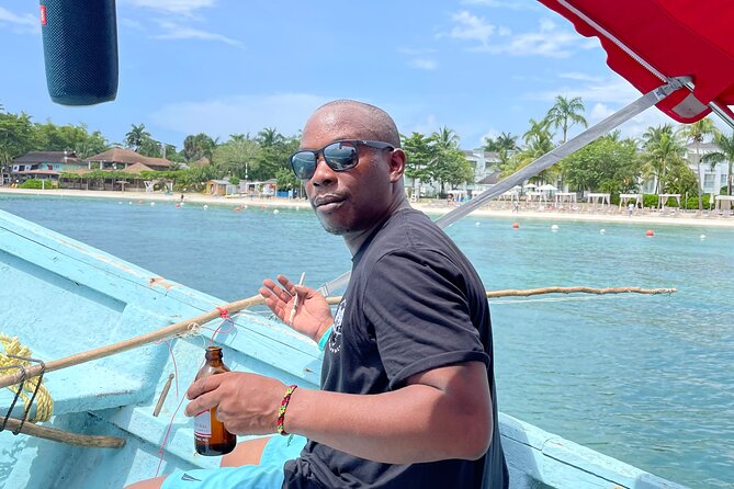 Day Trip to Negril From Montego Bay/Boat Ride to Booby Cay Island/Lobster Lunch