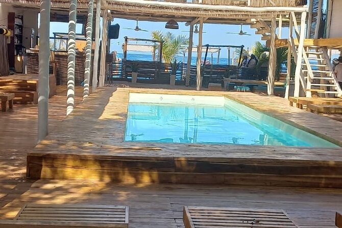 Day Trip to Playa Blanca Baru From Cartagena