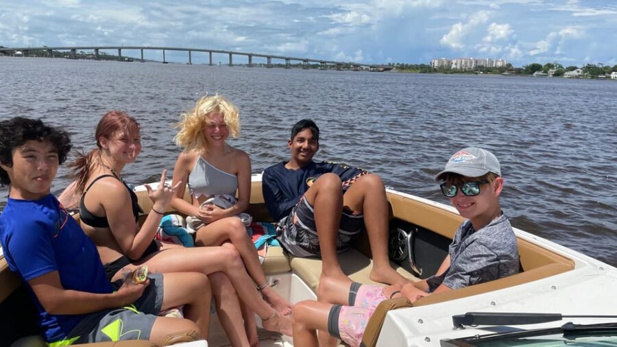 Daytona Beach: 3 Hour Coastal Discovery Boat Cruise