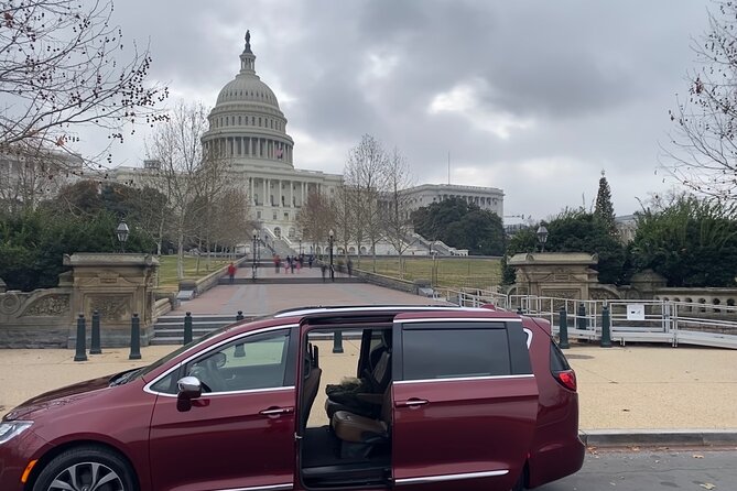 DC With Dante Half-Day Tour - Tour Overview