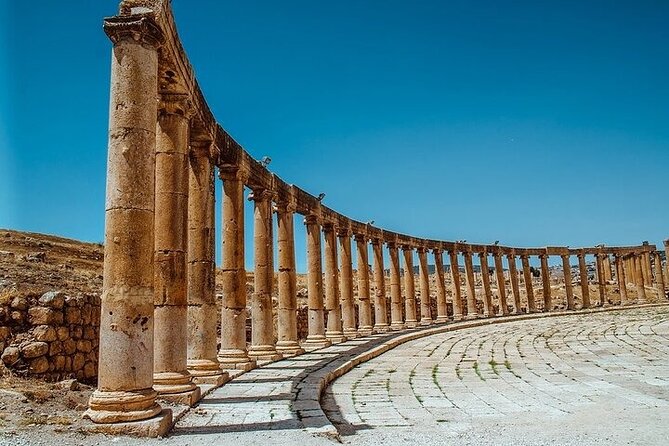 Dead Sea & Jerash Full-Day Private Tour From Amman or Airport