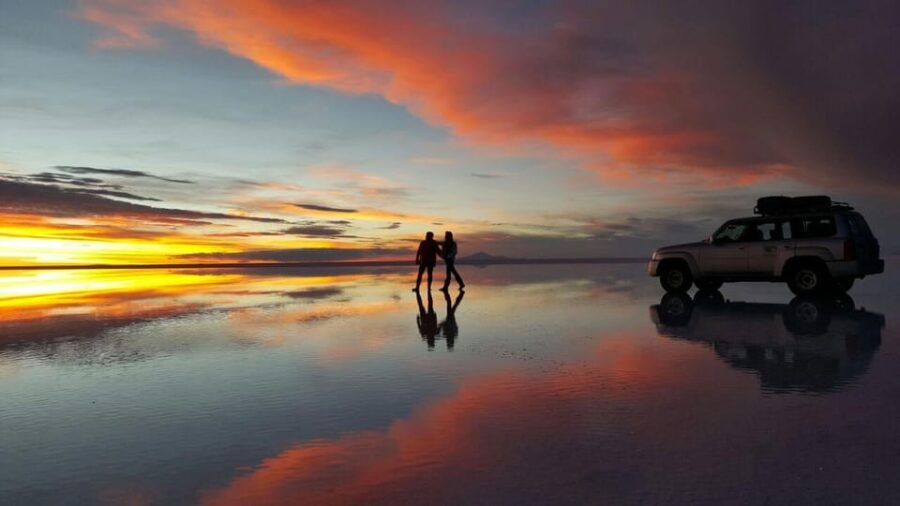 Death Route and Uyuni Salt Flat by Bicycle 3 Days