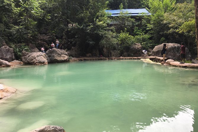 Dee Dote Waterfall and River Beach