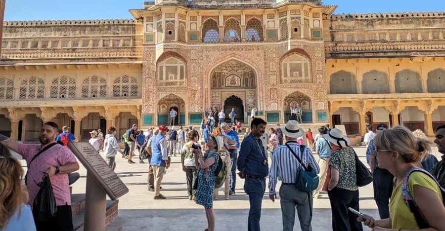 Delhi: 3-Days Golden Triangle Tour by Air-Conditioned Car