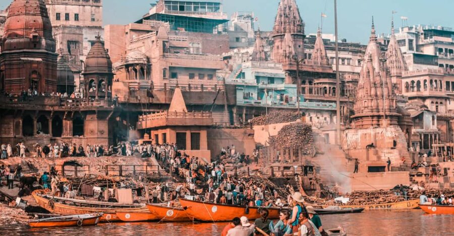 Delhi: 6-Day Golden Triangle & Varanasi Private Tour