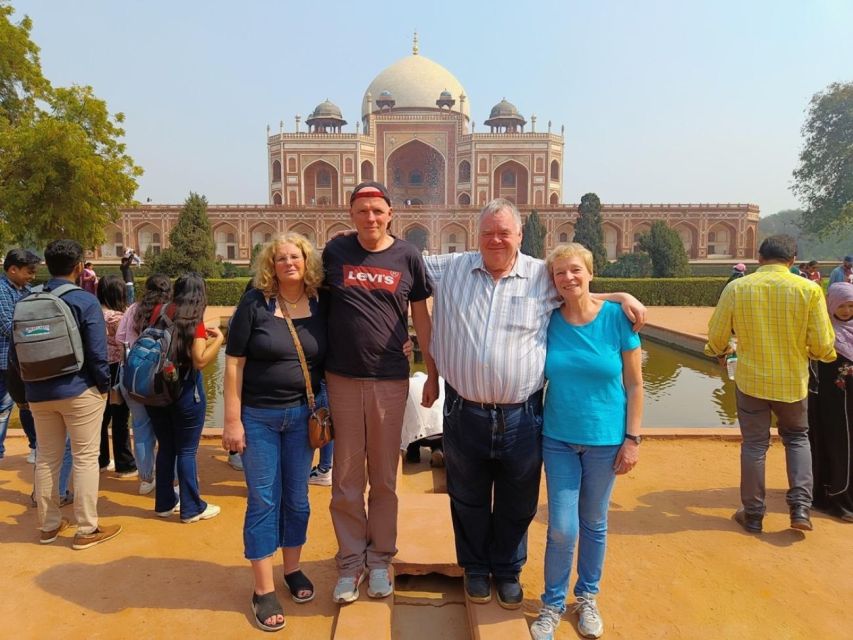 Delhi: Full Day Old & New Delhi Private Tour With Transfers