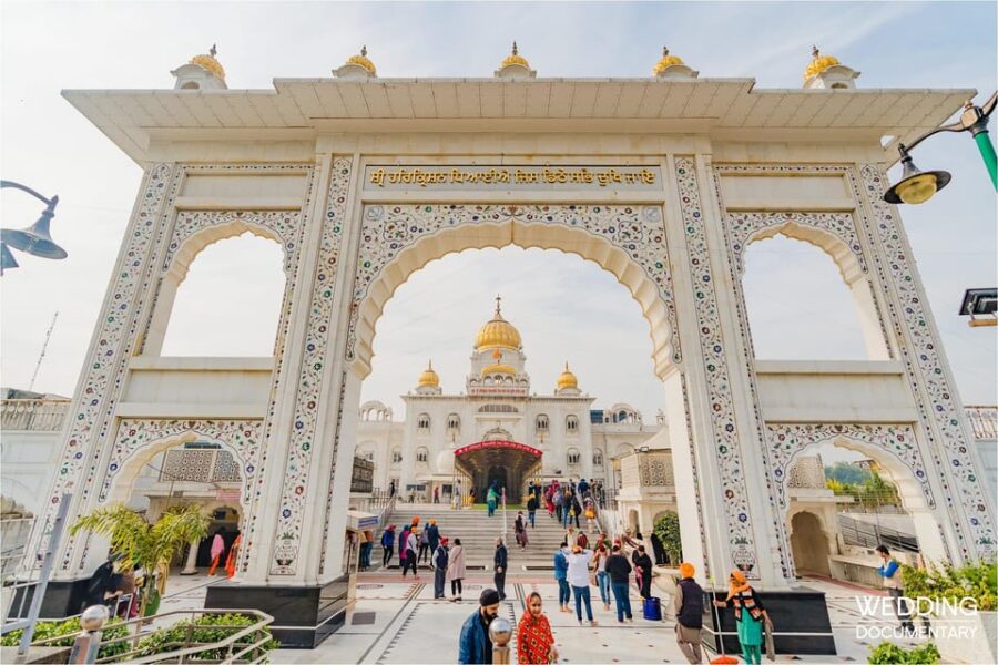 Delhi: Private Temples and Spirituals Sites Tour in 5 Hours