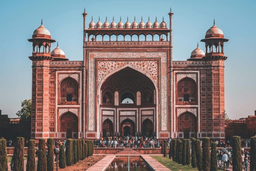 Delhi: Sunrise Taj Mahal & Agra Fort Tour With Transfers