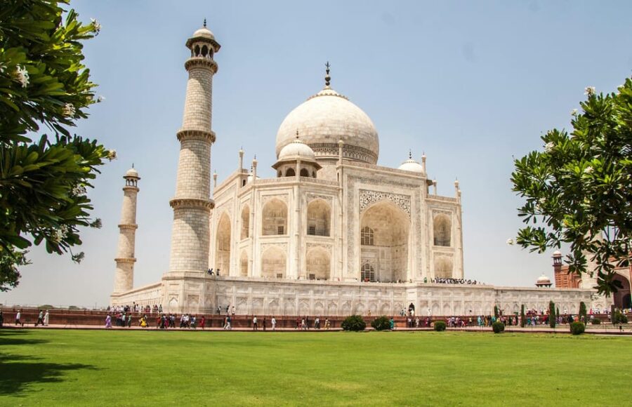 Delhi: Taj Mahal & Agra Fort Private Day Trip With Transfer
