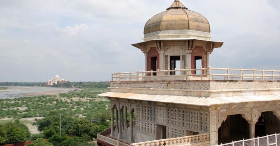 Delhi: Taj Mahal Sunrise Tour Wildlife Elephant Conservation